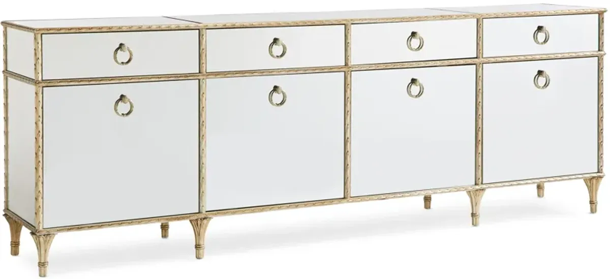 Fontainebleau Media Console