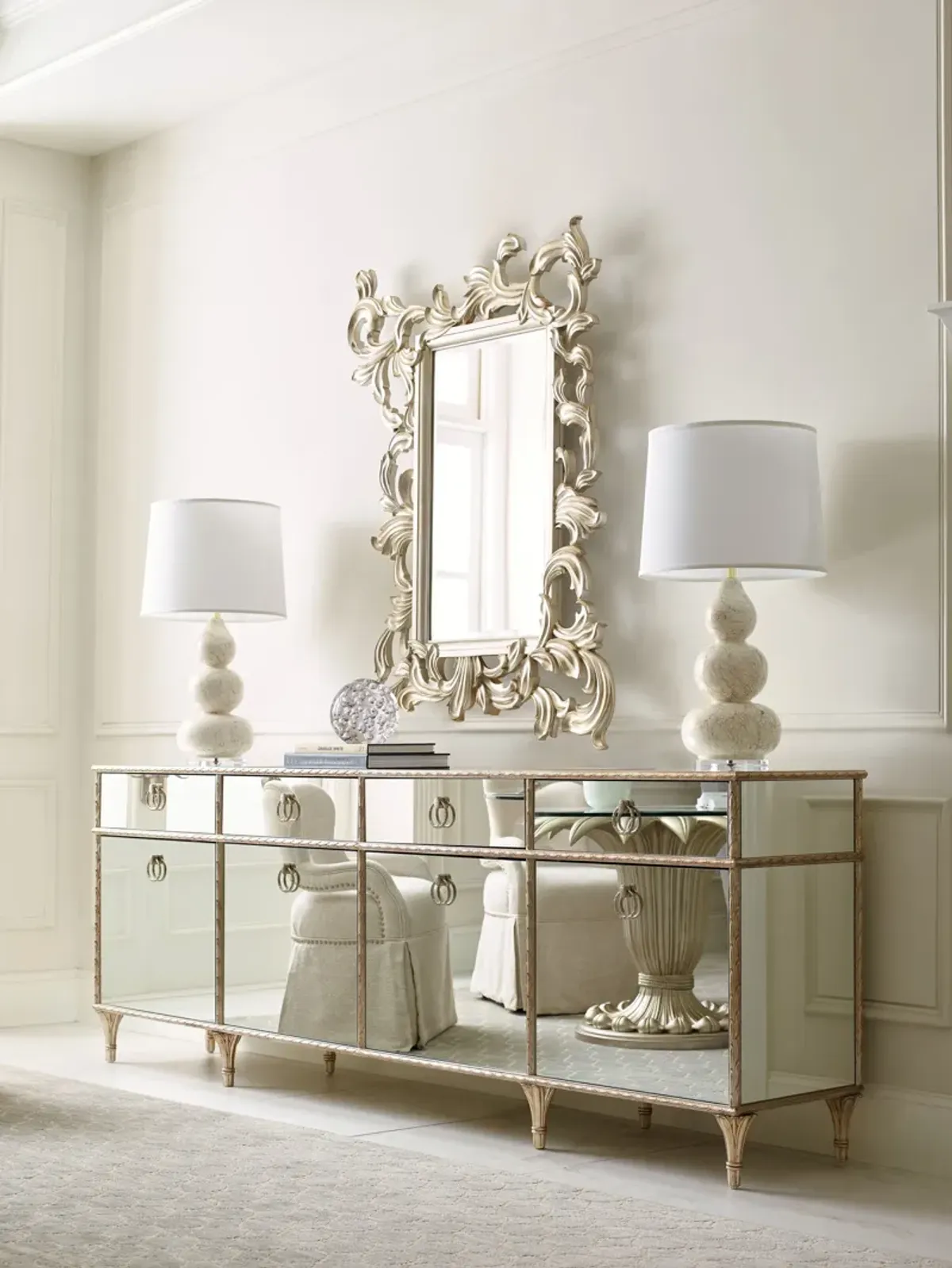 Fontainebleau Media Console