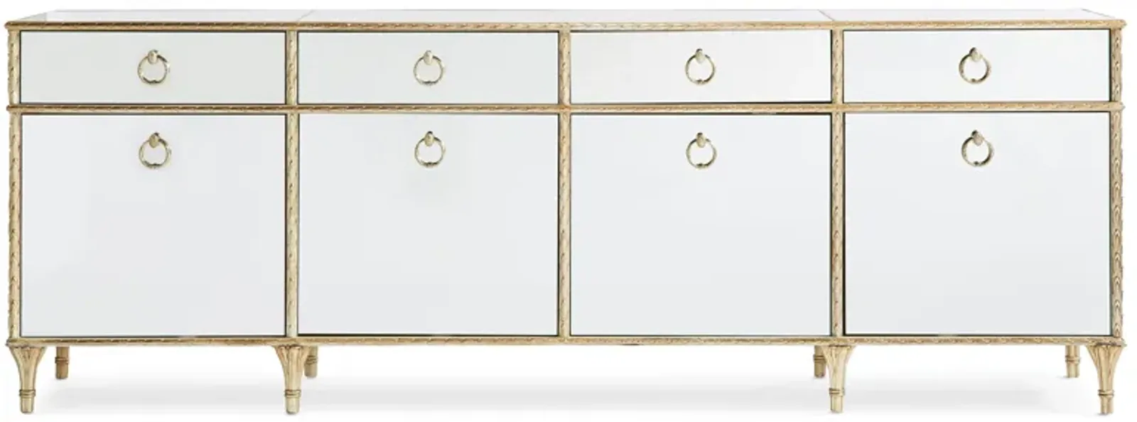 Fontainebleau Media Console