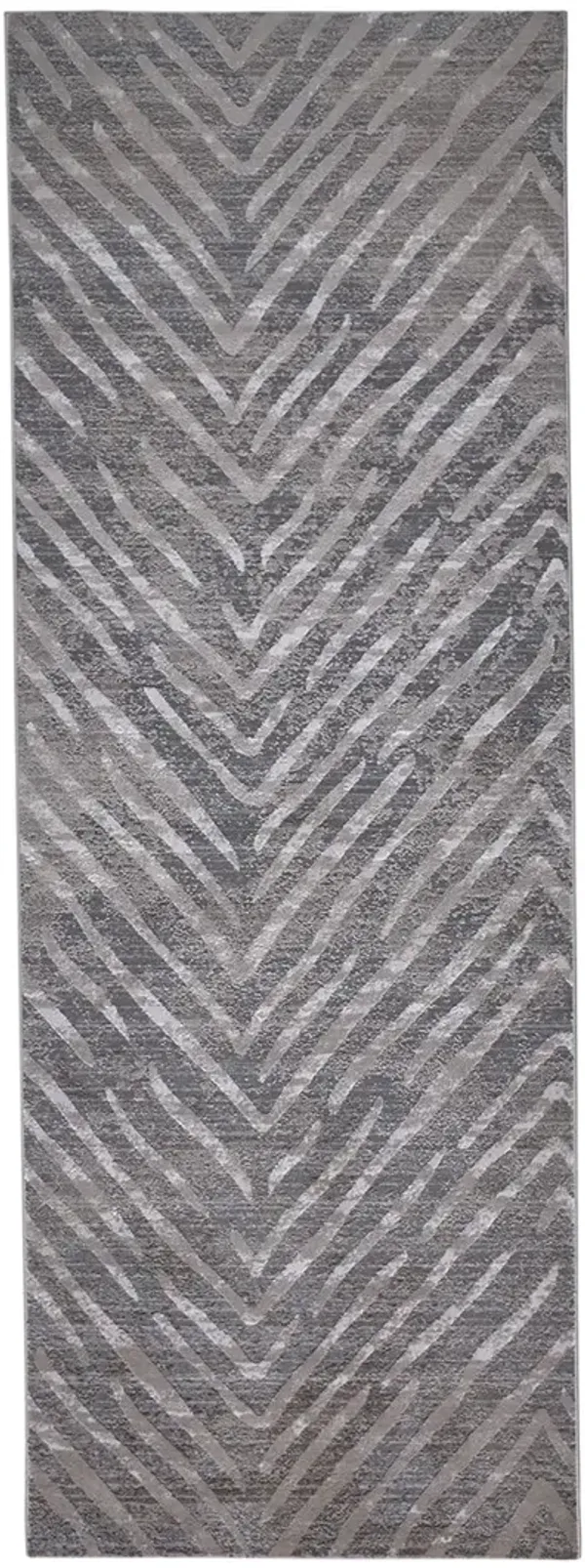 Waldor 3968F Gray 2'10" x 7'10" Rug