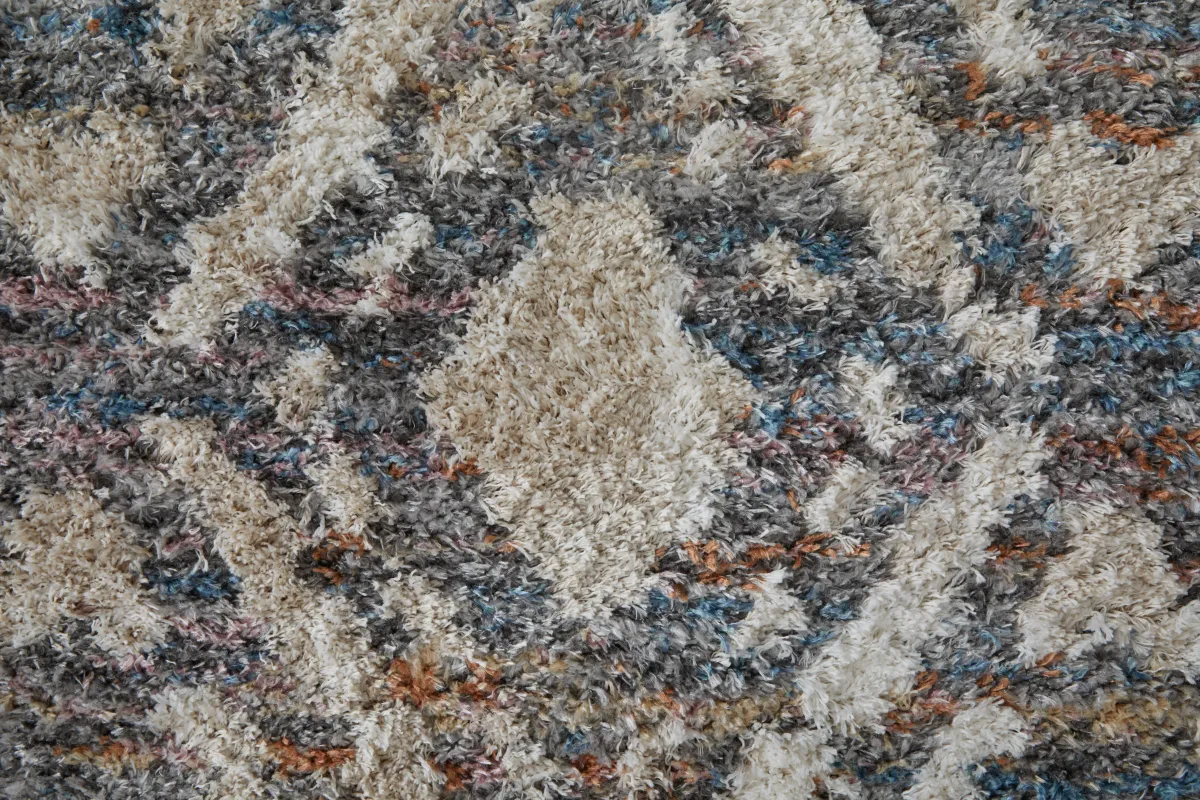 Mynka 39IAF Ivory/Gray/Taupe 2' x 3' Rug