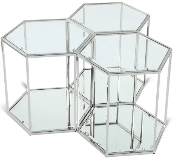 Meridian Furniture Sei Chrome End Table