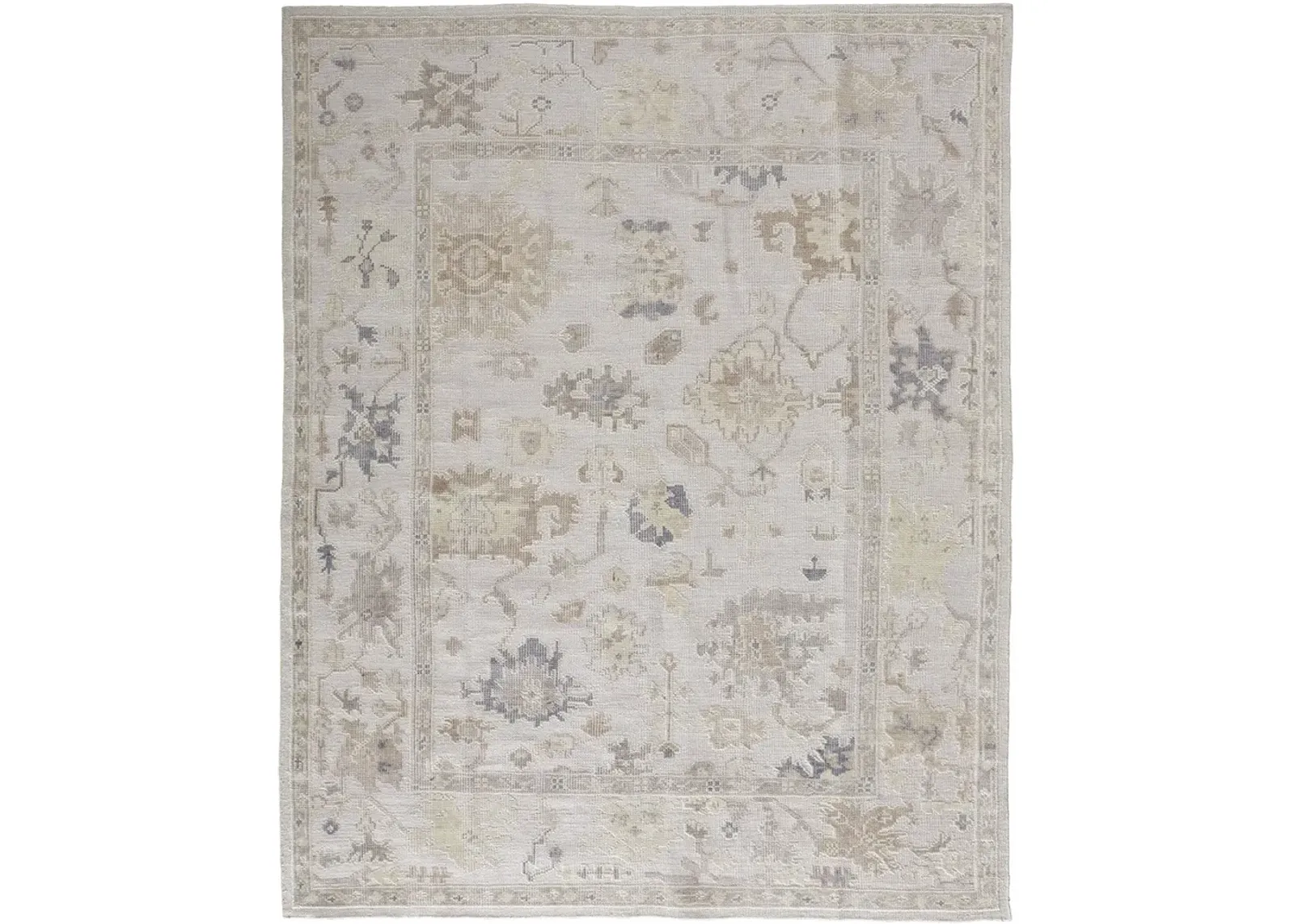 Wendover 6864F Tan/Ivory/Orange 9' x 12' Rug