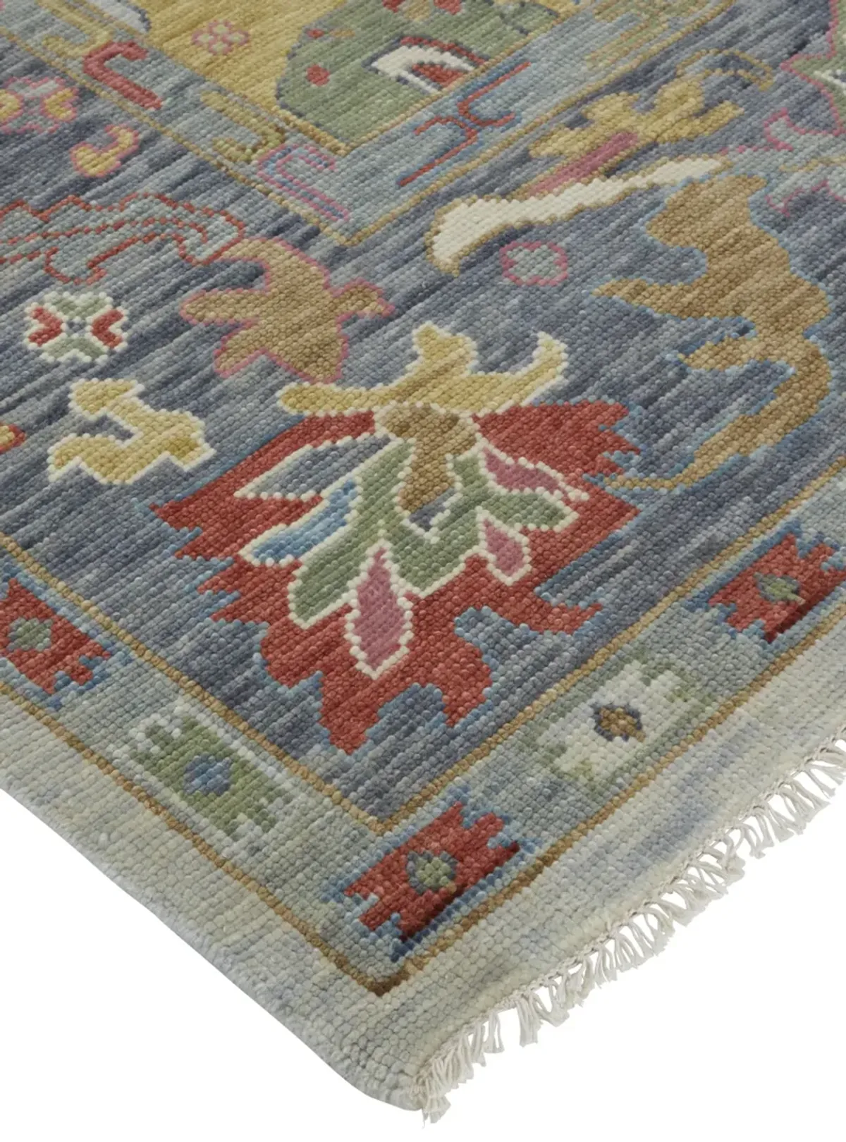 Karina 6794F Blue/Gray/Gold 2'6" x 8' Rug