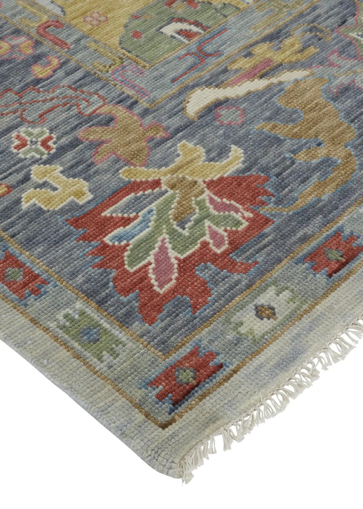 Karina 6794F Blue/Gray/Gold 2'6" x 8' Rug