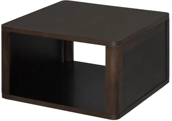 Merax Farmhouse Square Coffee Table for Living Room