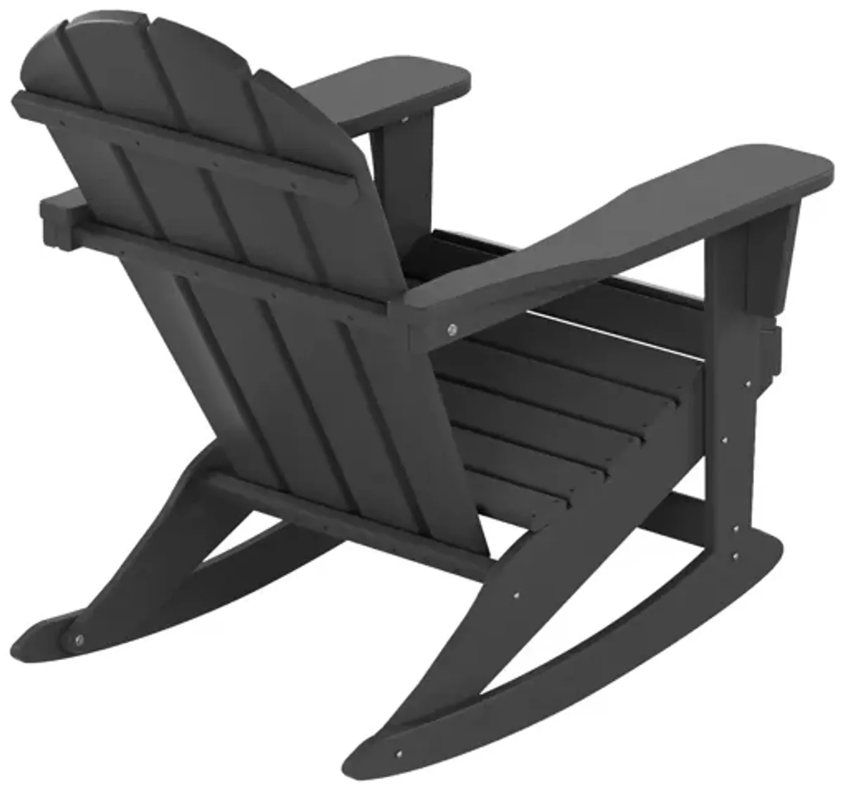 WestinTrends Classic Outdoor Patio Adirondack Rocking Chair