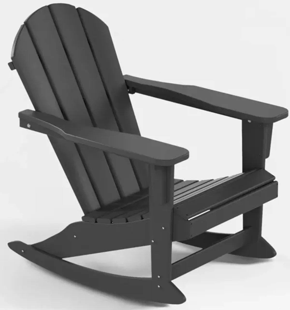 WestinTrends Classic Outdoor Patio Adirondack Rocking Chair