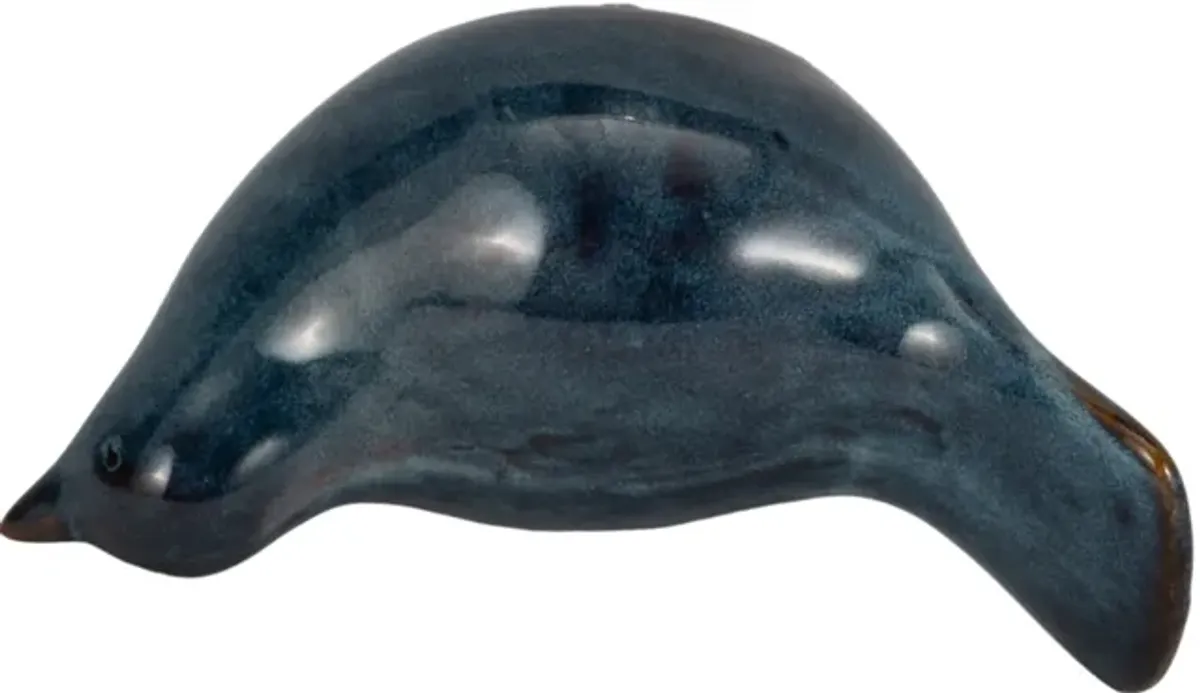 Reactive Finish Bird Figurine