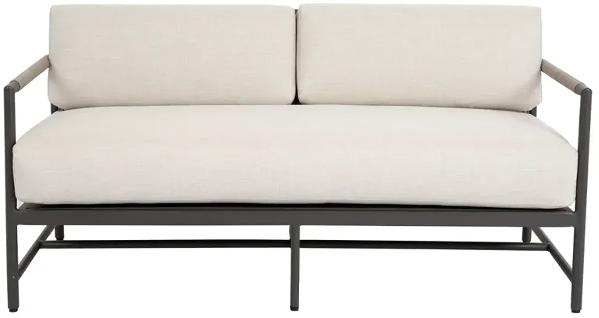 Pietra Loveseat in Echo Ash, No Welt