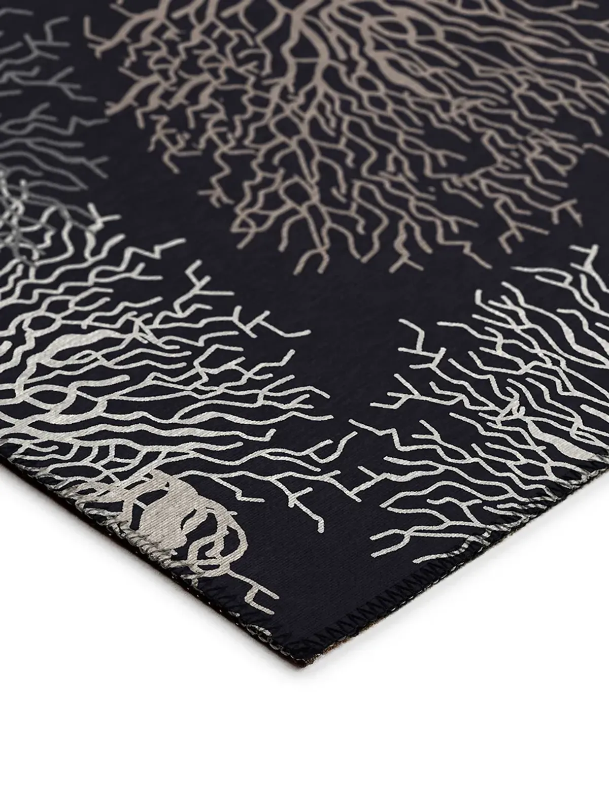 Seabreeze SZ3 Black 20" x 30" Rug