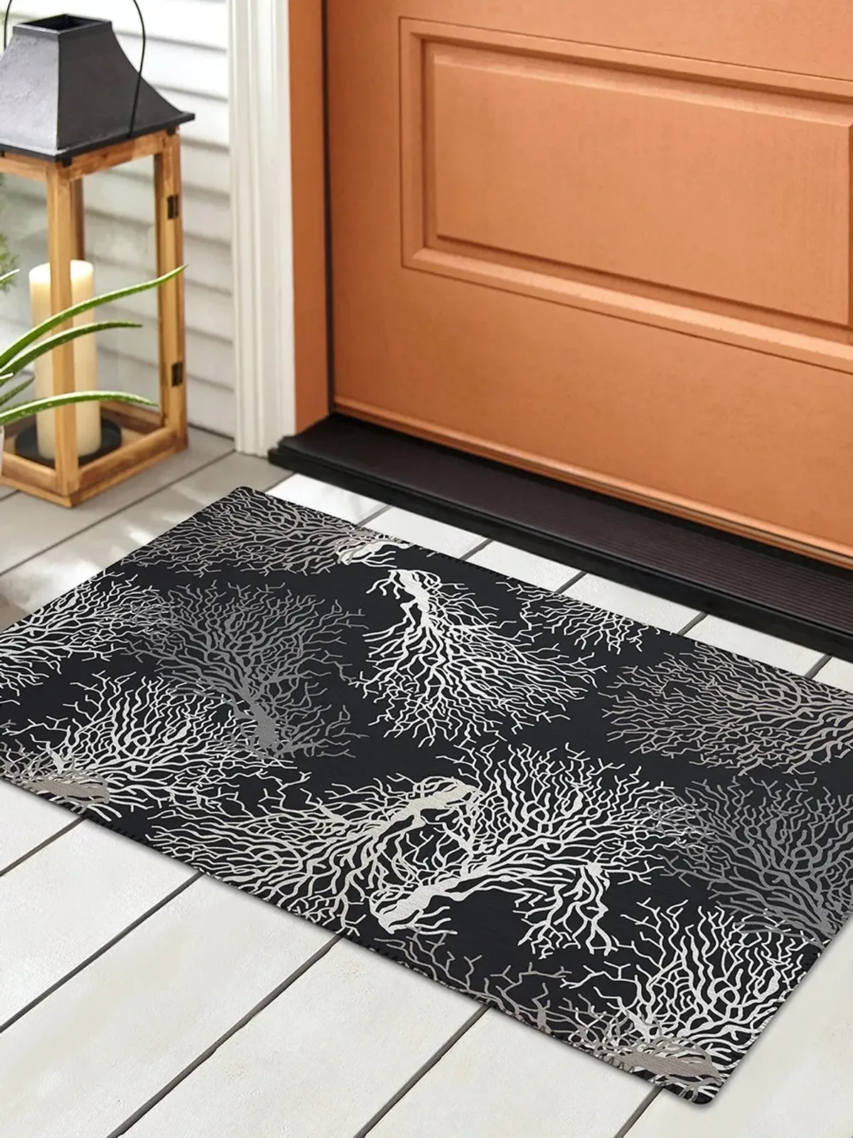 Seabreeze SZ3 Black 20" x 30" Rug