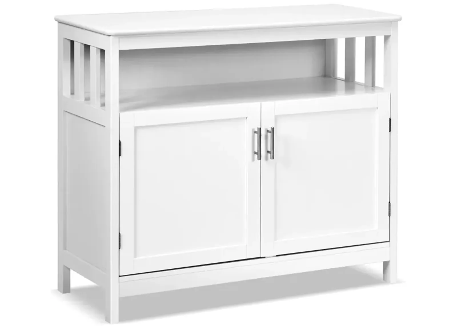 Kitchen Buffet Server Sideboard Storage Cabinet with 2 Doors and Shelf