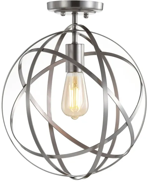 Alma Metal LED Flush Mount