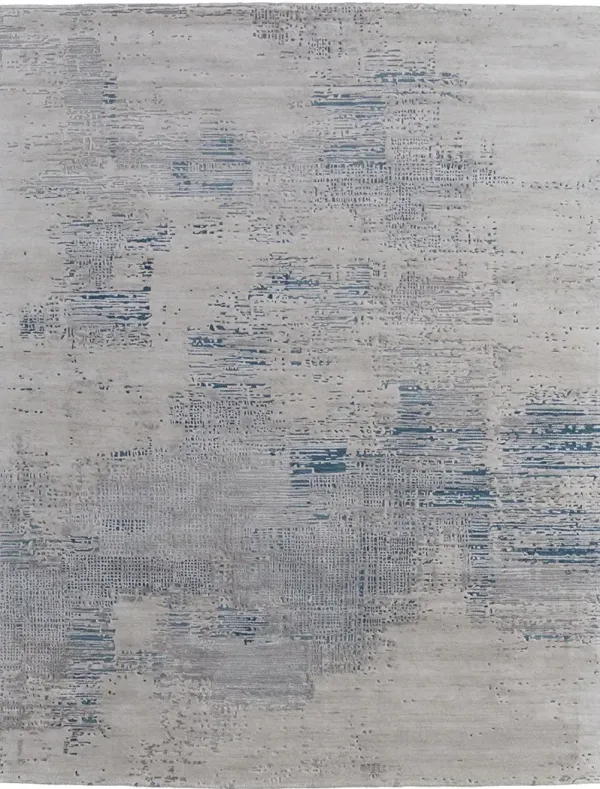 Zarah 8917F 8' x 10' Gray/Taupe/Blue Rug