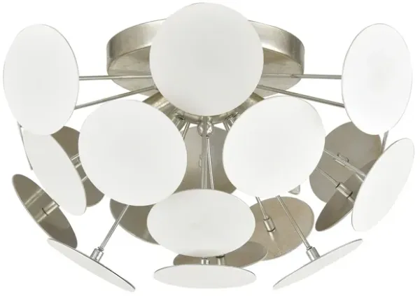 Modish 18'' Wide 4-Light Flush Mount