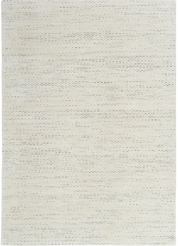 Valley VLL01 Ivory 5'3" x 7'3" Rug