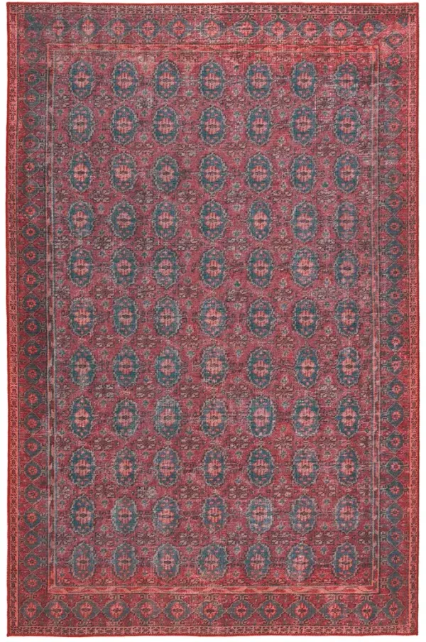 Harman By Katelester Kalinar Red 2'6" x 10' Runner Rug
