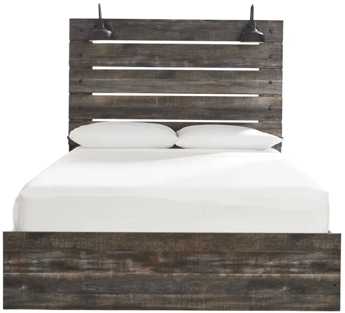 Drystan King Panel Bed