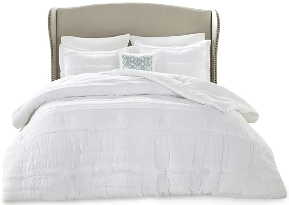 Gracie Mills Sheila 5-Piece Comforter Set