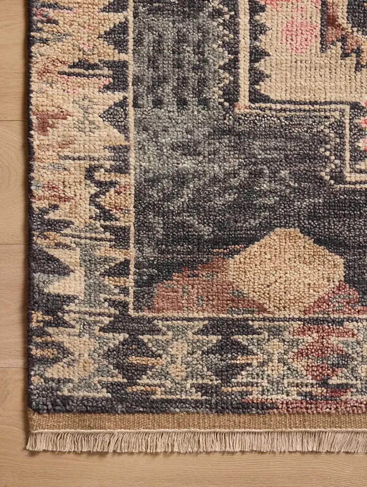 Granada GAD-03 Ink / Multi 9'-6" x 13'-6"