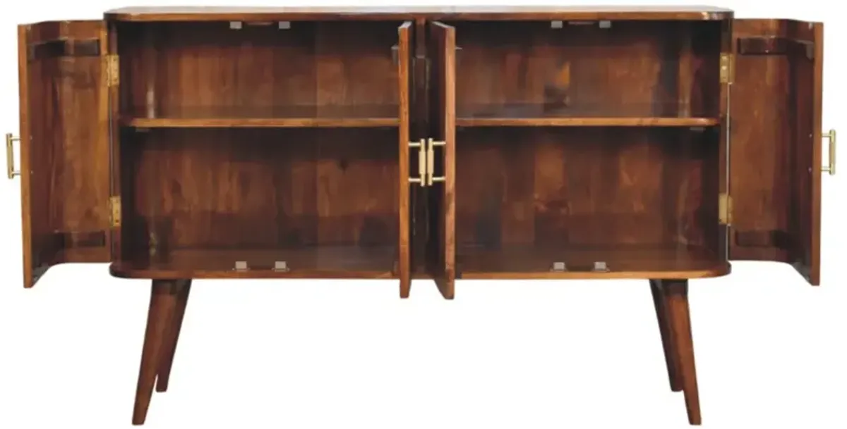 Artisan Furniture Solid Wood Linden Sideboard