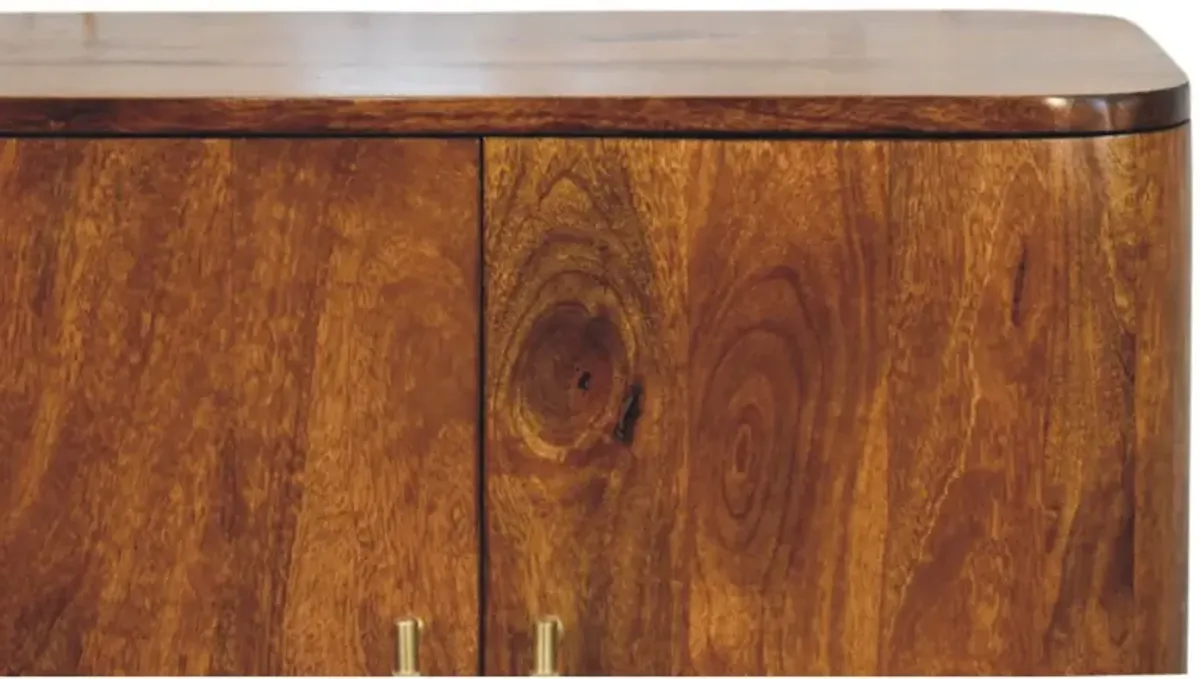 Artisan Furniture Solid Wood Linden Sideboard