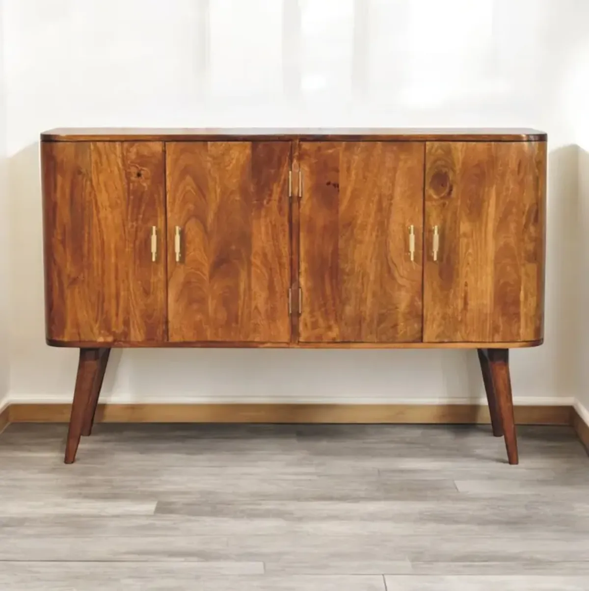 Artisan Furniture Solid Wood Linden Sideboard