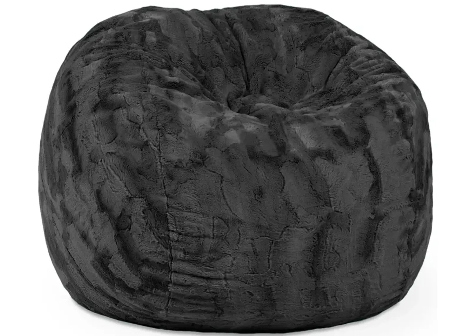 Jaxx Saxx 3 Foot Bean Bag Chair - Faux Fur