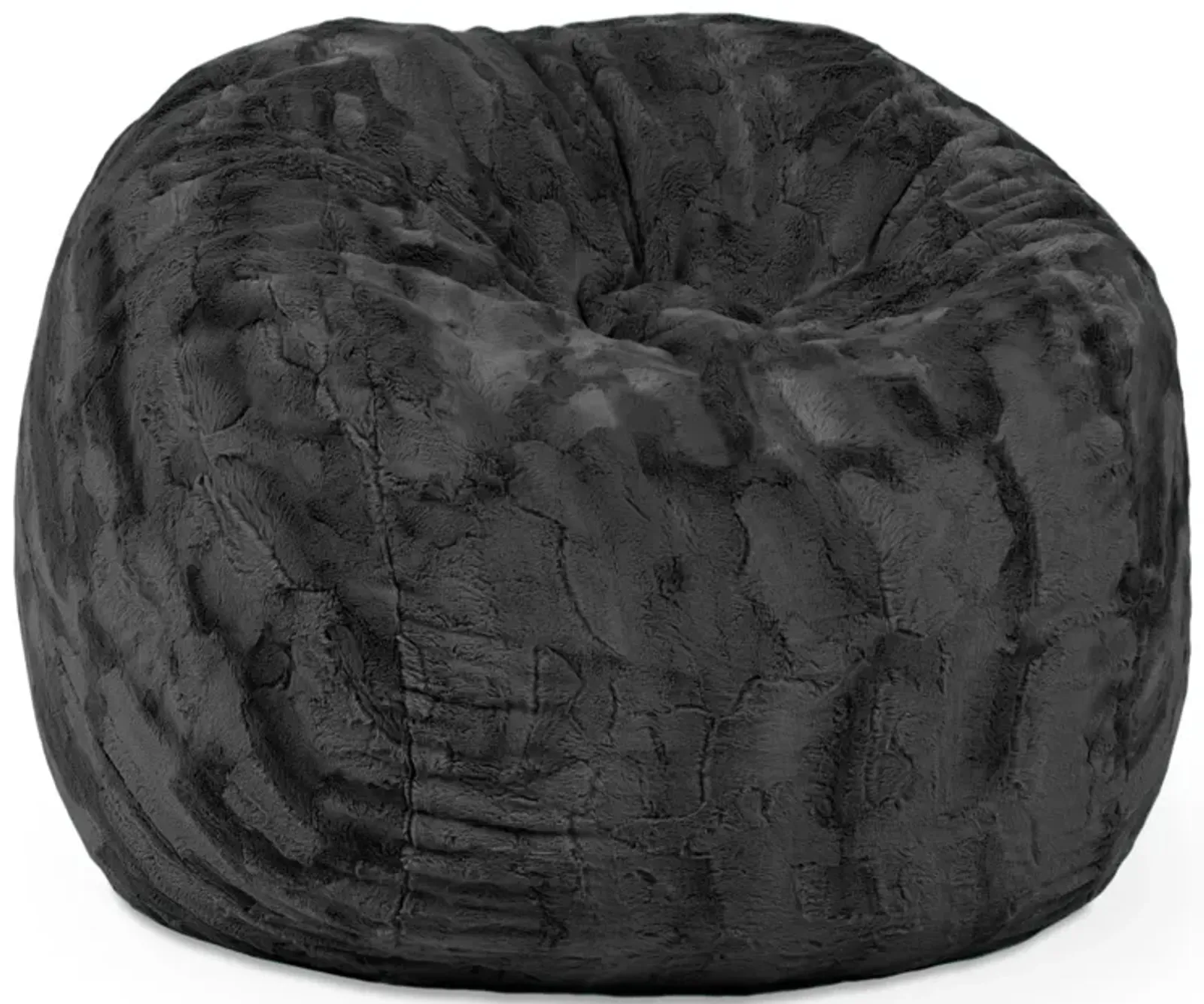 Jaxx Saxx 3 Foot Bean Bag Chair - Faux Fur