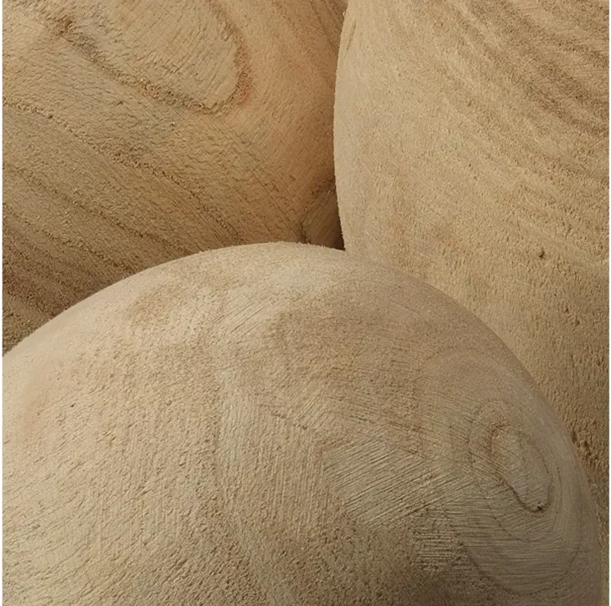 Malibu Wood BallsSet of 3