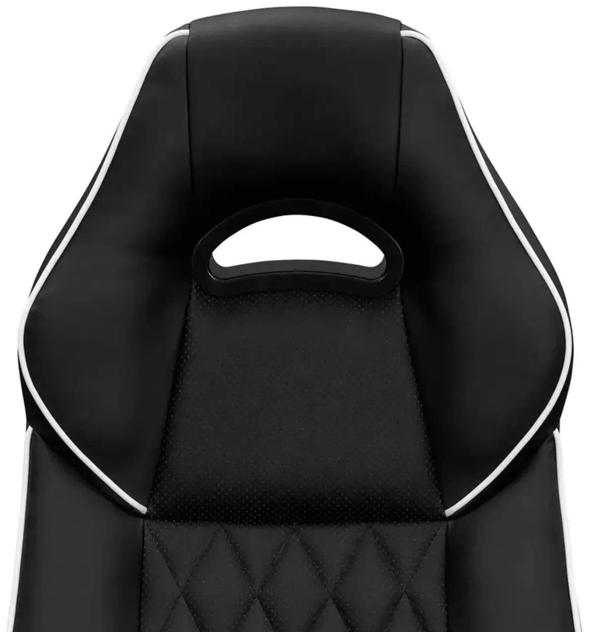 Techni Mobili High Back Executive Sport Race Office Chair. Color: Black