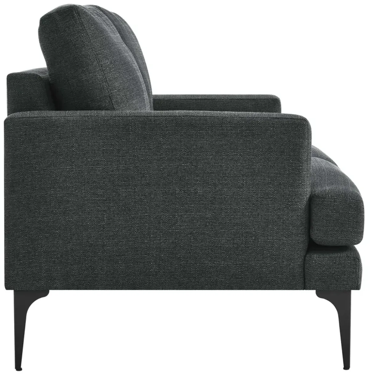 Evermore Upholstered Fabric Loveseat