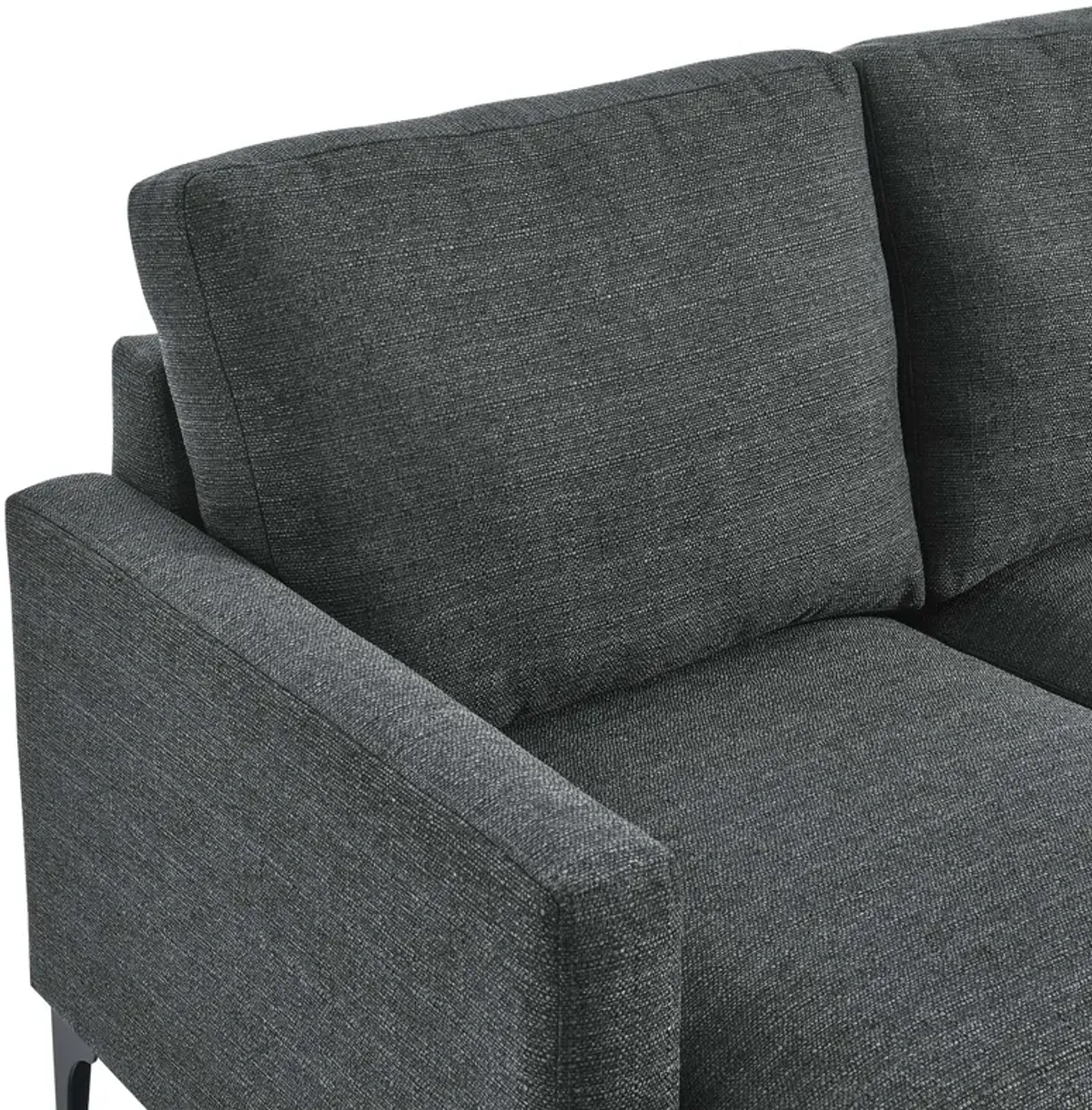 Evermore Upholstered Fabric Loveseat