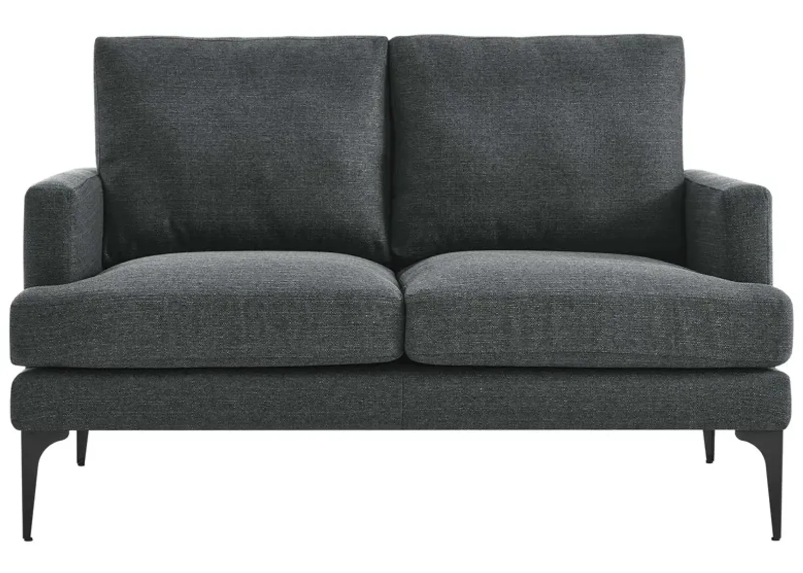 Evermore Upholstered Fabric Loveseat