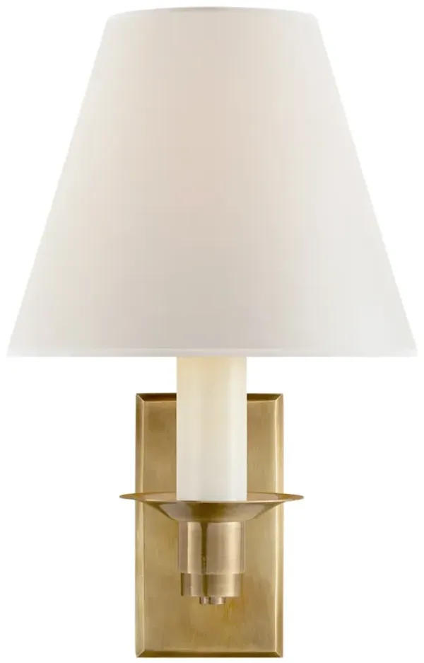 Evans Library Sconce