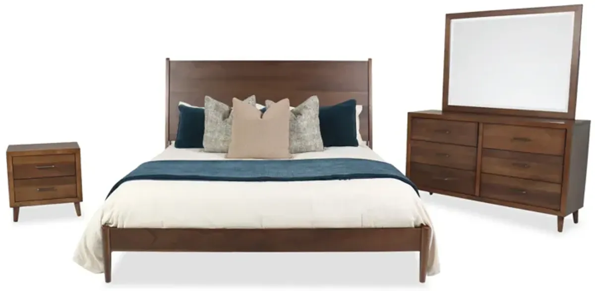 Malibu Queen Bedroom Set