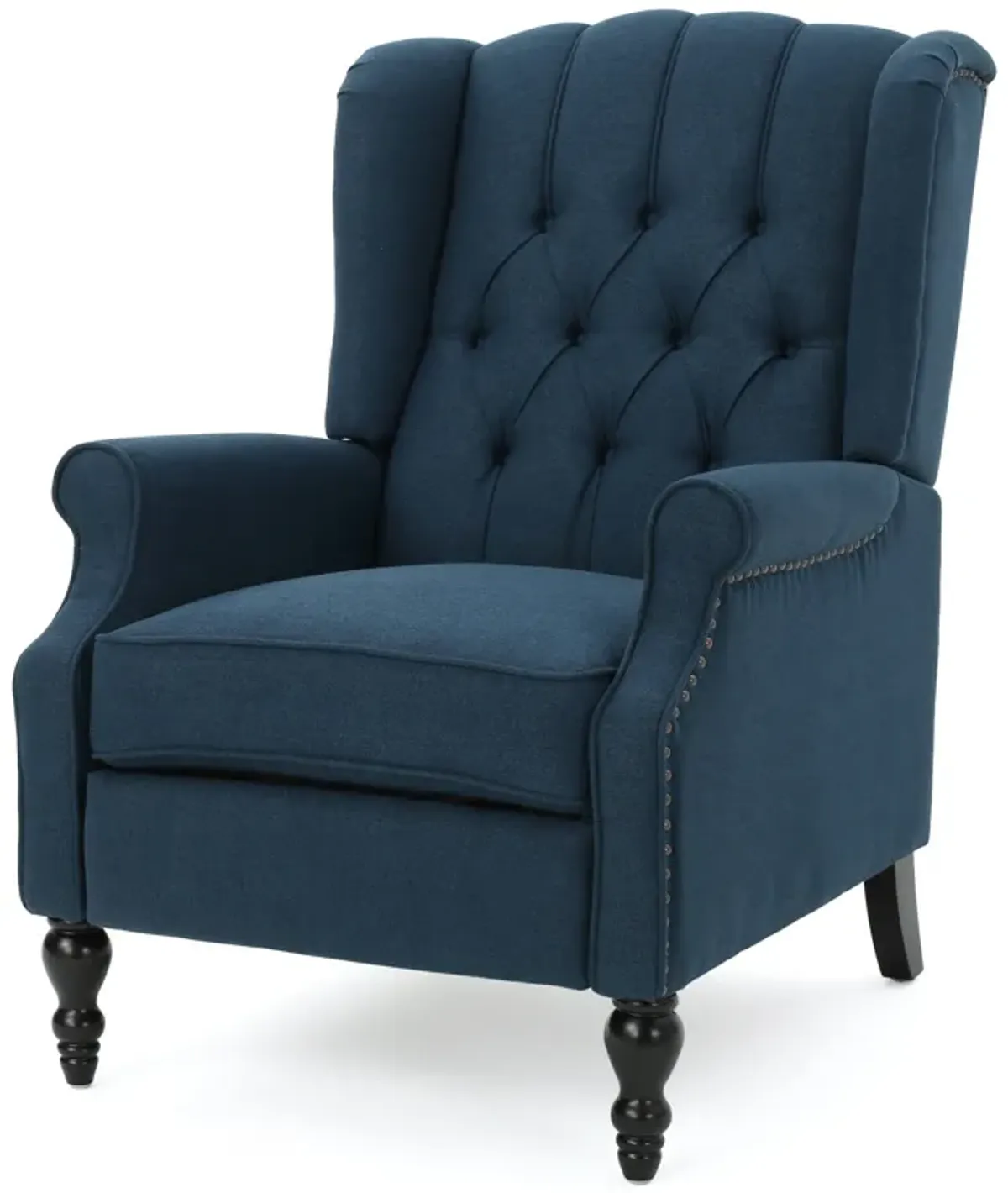 Merax Tufted Fabric Arm Chair Recliner