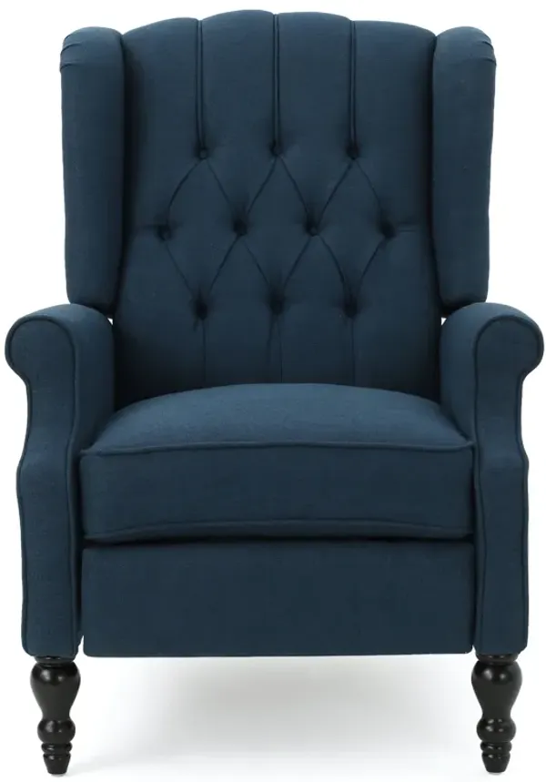 Merax Tufted Fabric Arm Chair Recliner