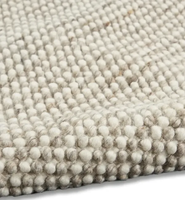 Textured Dots CK80 Natural 5'3" x 7'3" Rug