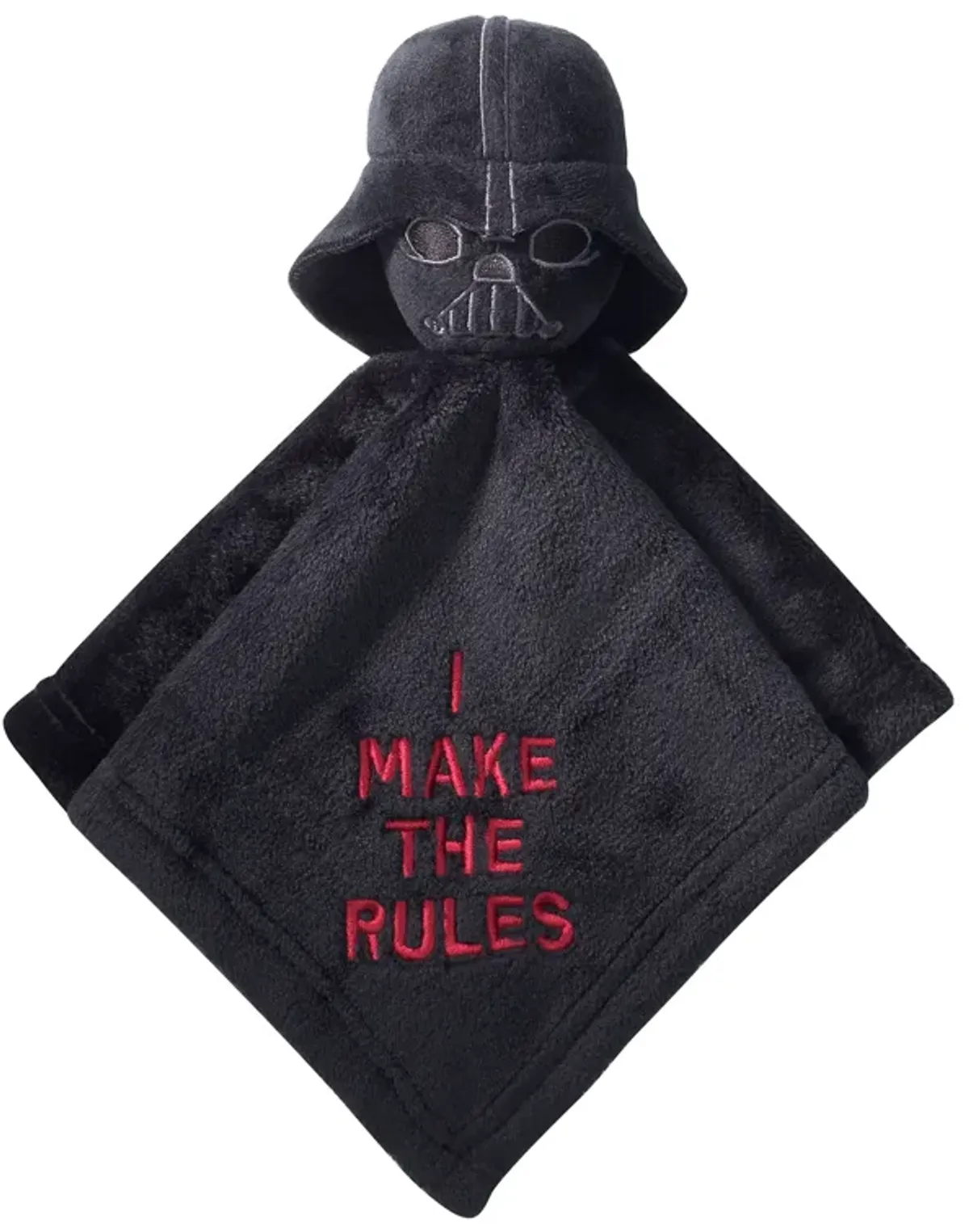 Lambs & Ivy Star Wars Darth Vader Wearable Blanket & Lovey Baby Gift Set - 2pc