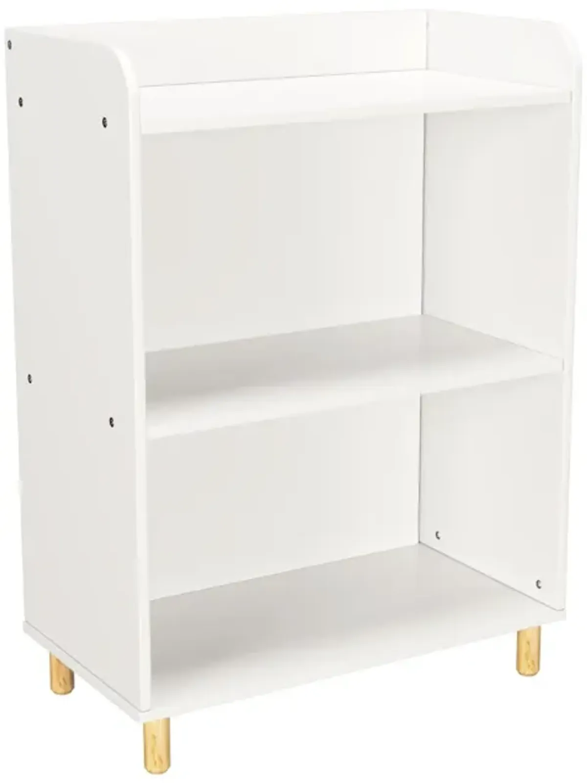 Hivvago 3Tier Kid's Bookcase Book Display Shelf and Cabinet Organizer