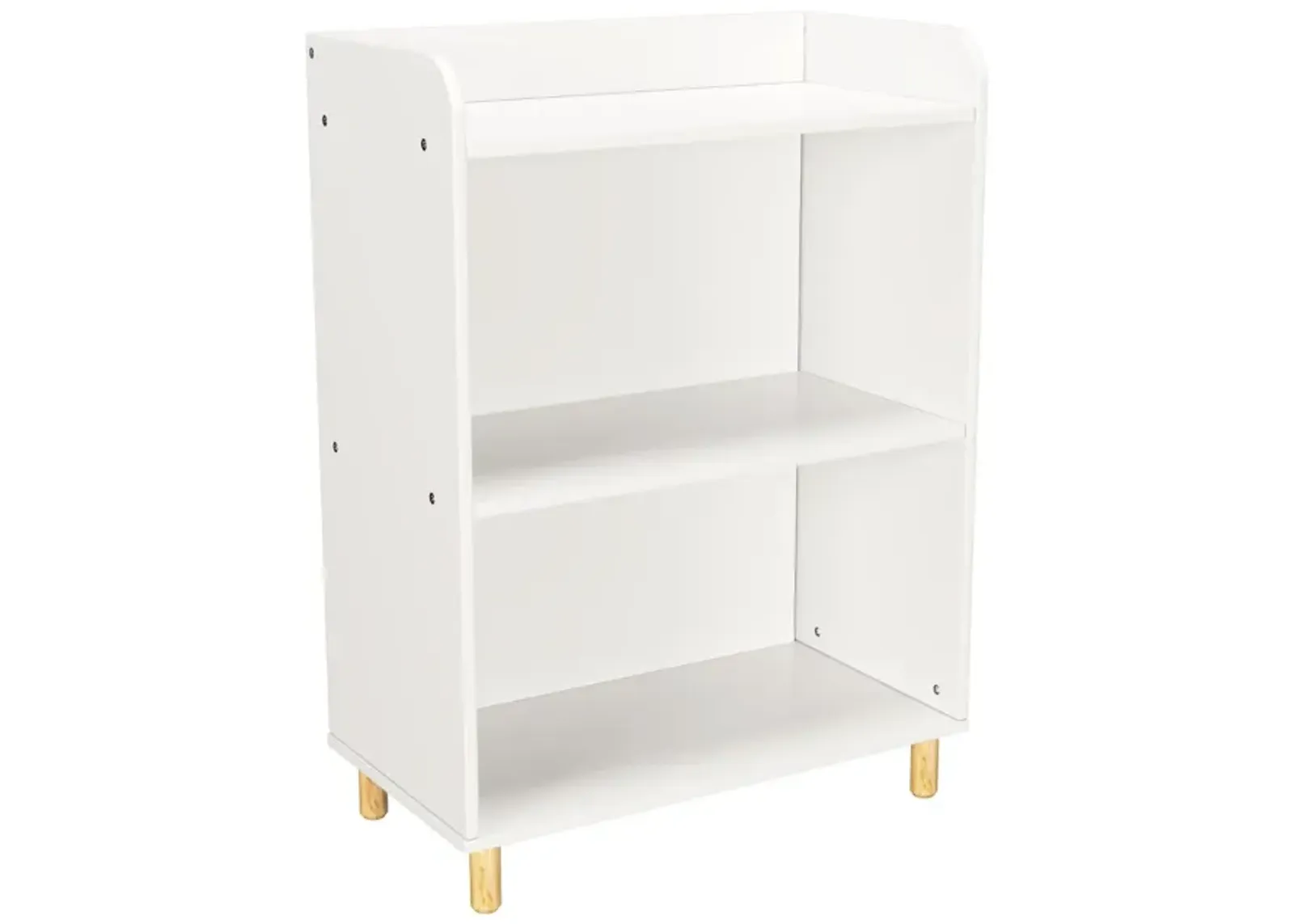 Hivvago 3Tier Kid's Bookcase Book Display Shelf and Cabinet Organizer