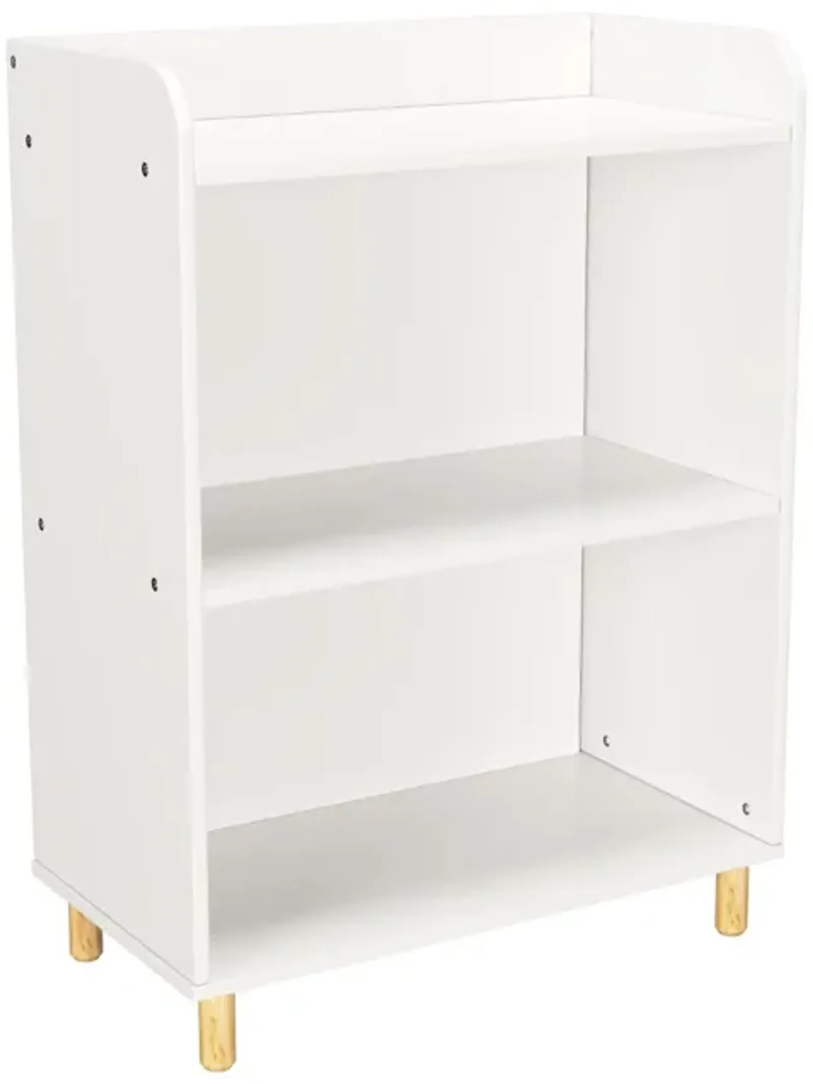 Hivvago 3Tier Kid's Bookcase Book Display Shelf and Cabinet Organizer