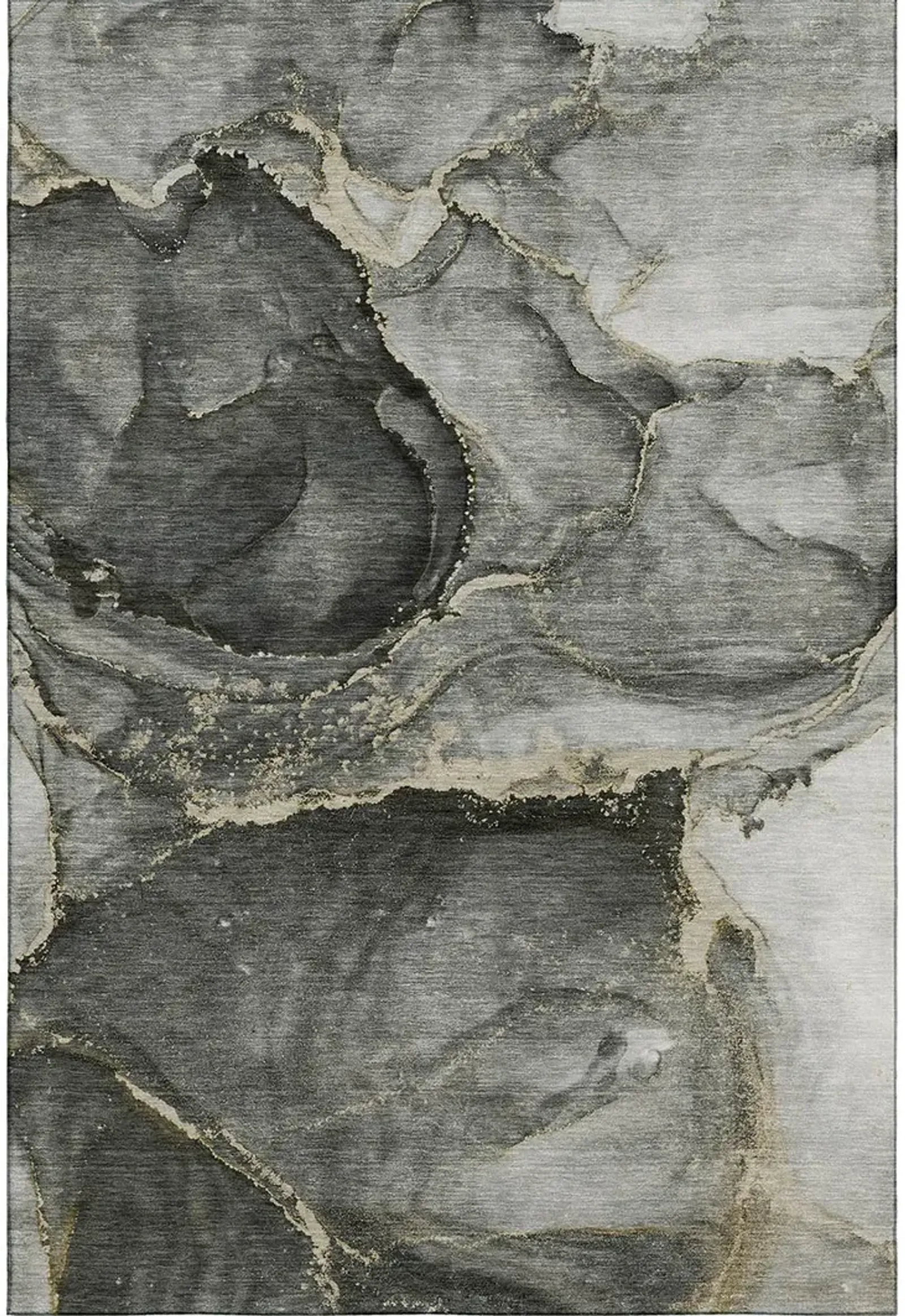 Odyssey OY14 Charcoal 30" x 46" Rug