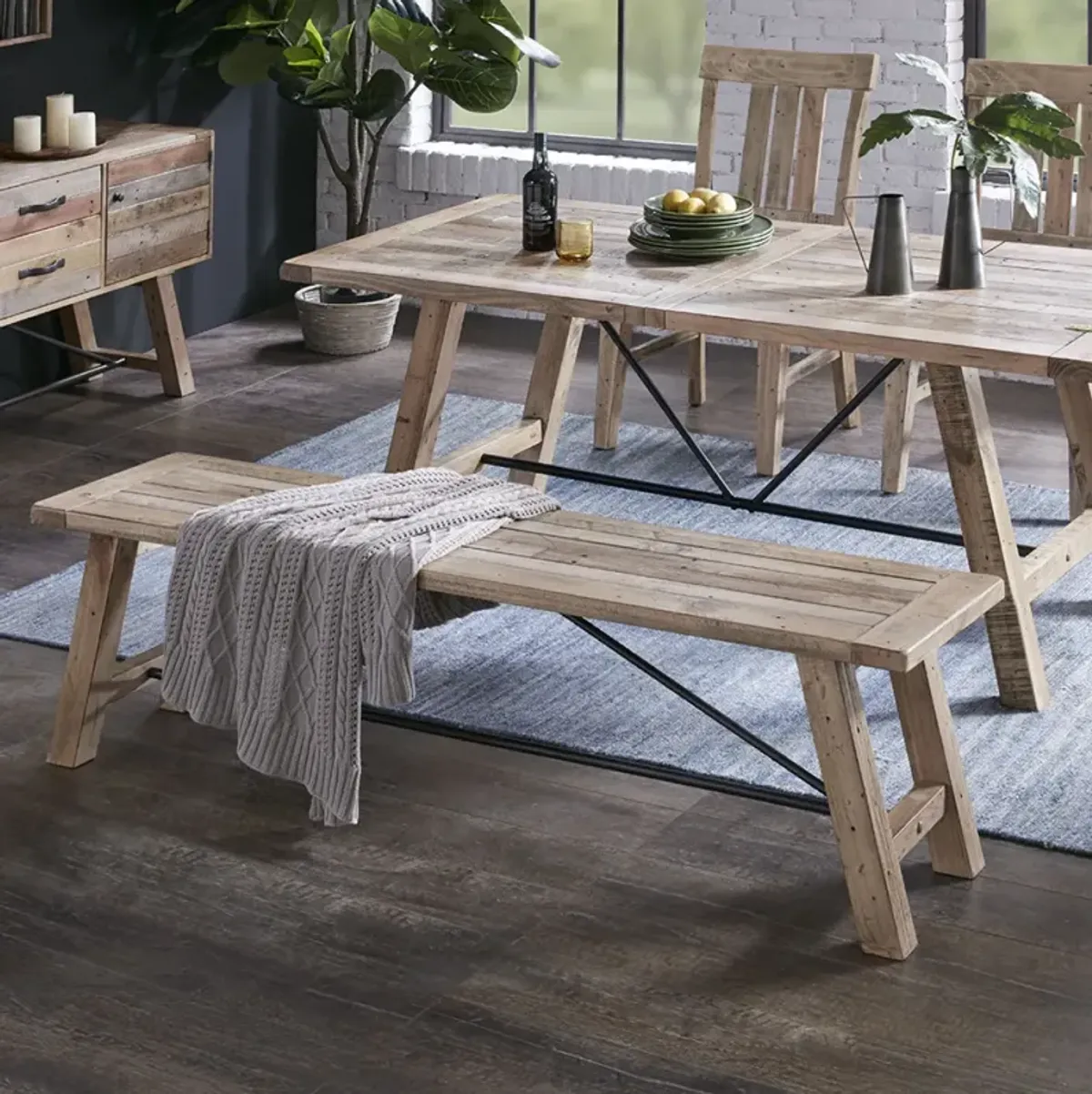 Sonoma Dining Bench