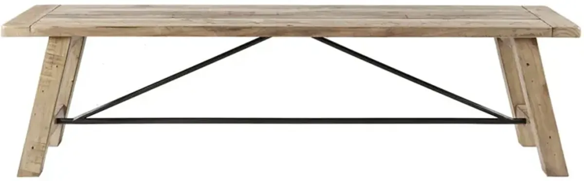 Sonoma Dining Bench