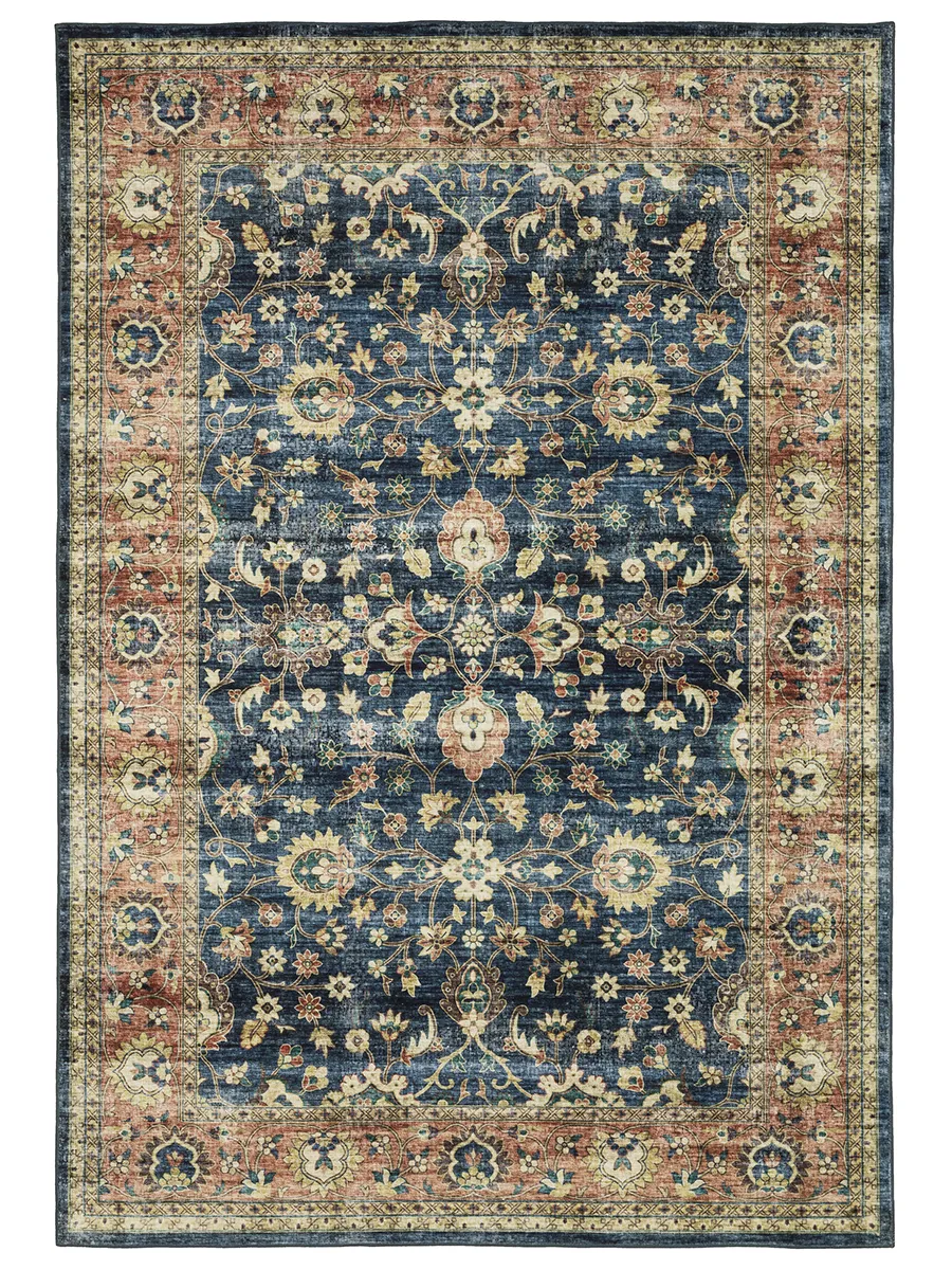 Sumter 3'6" x 5'6" Blue Rug