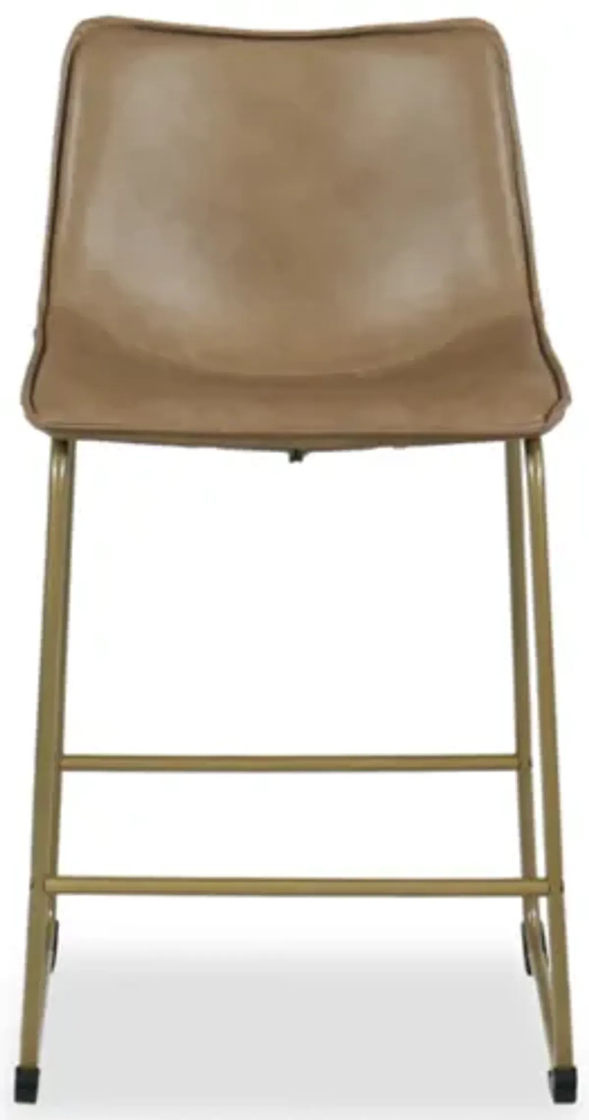 Crandox Counter Stool in Toast