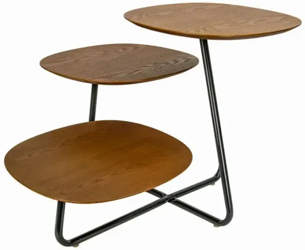 LeisureMod Hazelton Multi-Top End Tables with Manufactured Wood Top